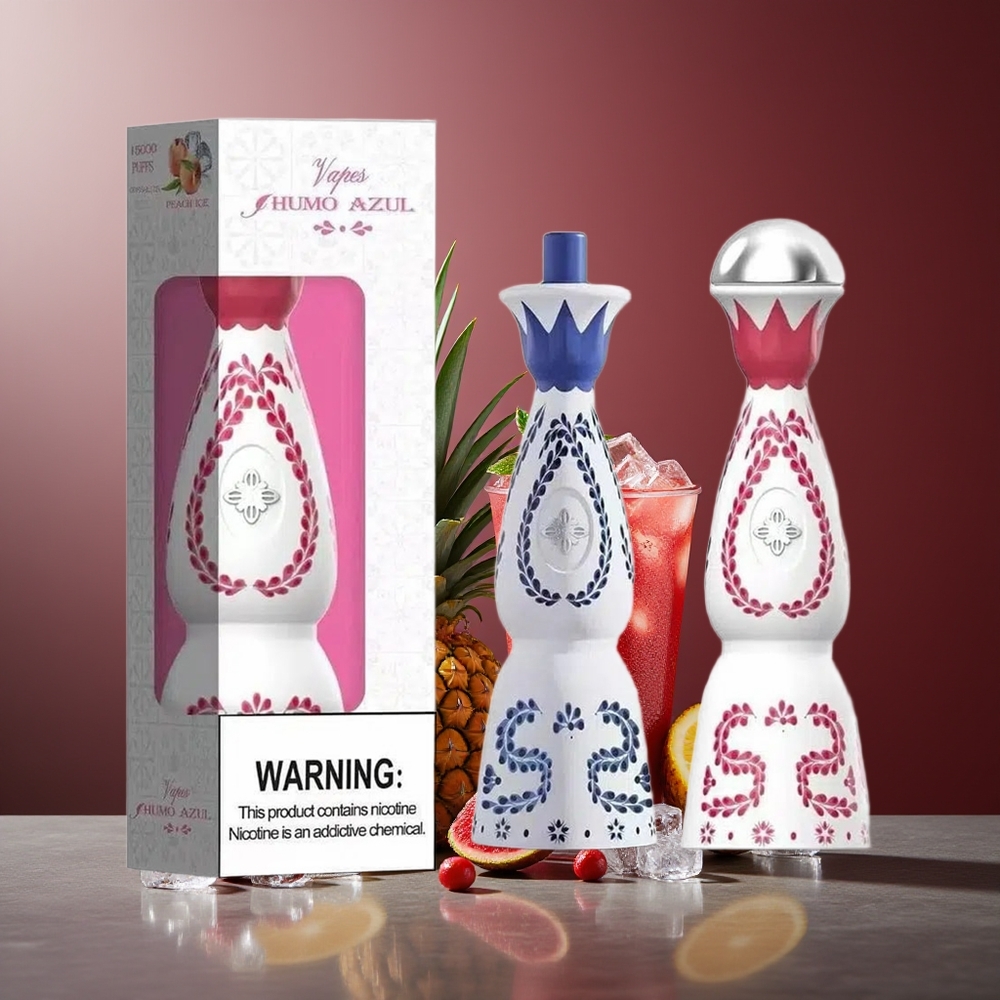 HUMO Azul 15000 Pufuri Ananas Tropical 20mL 5% Nicotina