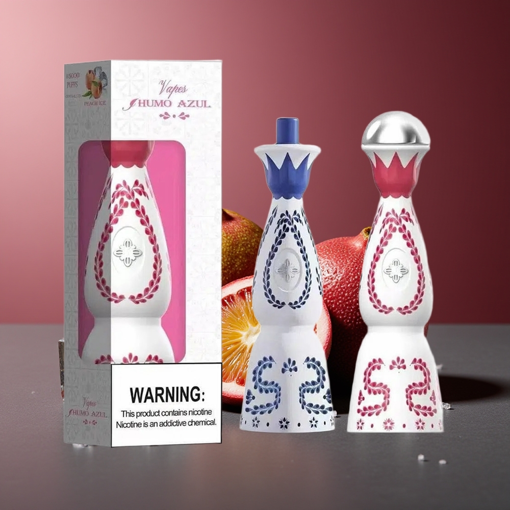 HUMO Azul 15000 Pufuri Kiwi Fruitul Pasării Guava 20mL 5% Nicotină
