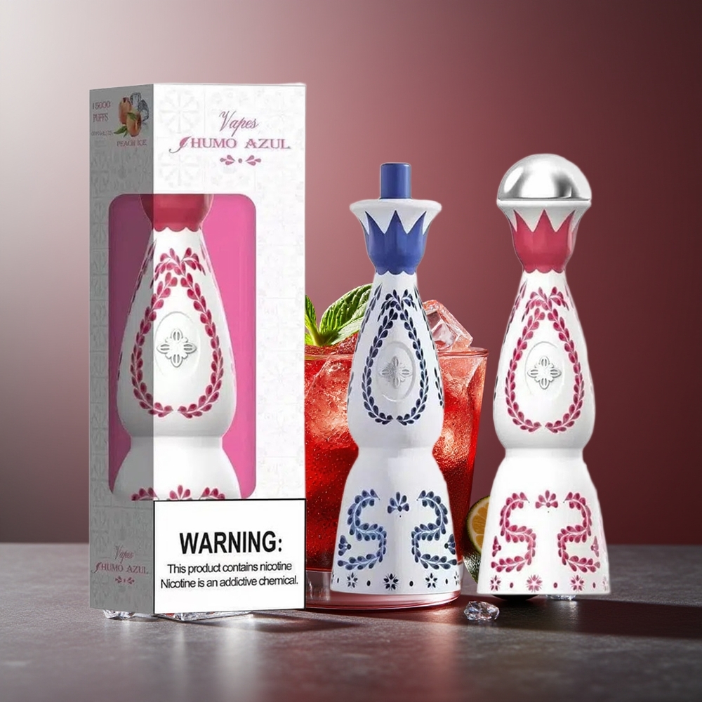 HUMO Azul 15000 Pufuri Miami Mentă 20mL 5% Nicotină
