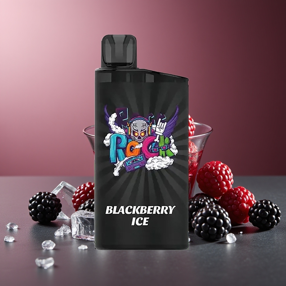 IGET Bar 3500 Pufuri Blackberry Gheață PC+ALU