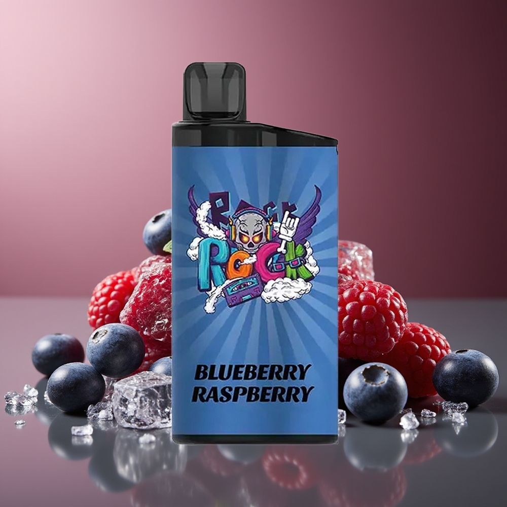 IGET Bar 3500 Pufuri Dispozabil Vape Afină Zmeură 1400 mAh