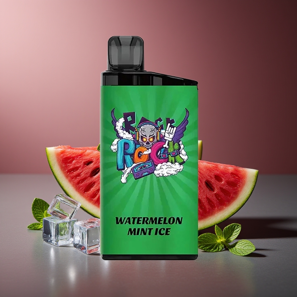 IGET Bar 3500 Pufuri Dispozabil Vape Pepene mentă gheață 1400 mAh