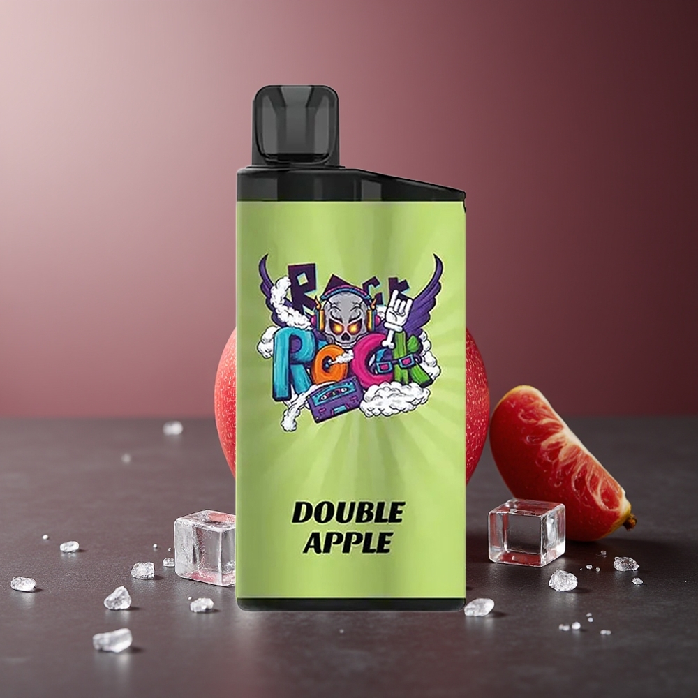 IGET Bar 3500 Pufuri Dublu Măr Dispozabil Vape 1400 mAh