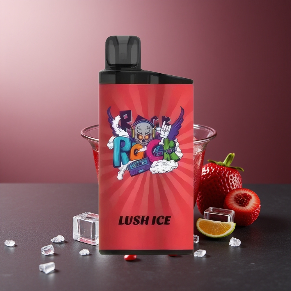IGET Bar 3500 Pufuri Lush Gheață Vape PC+ALU