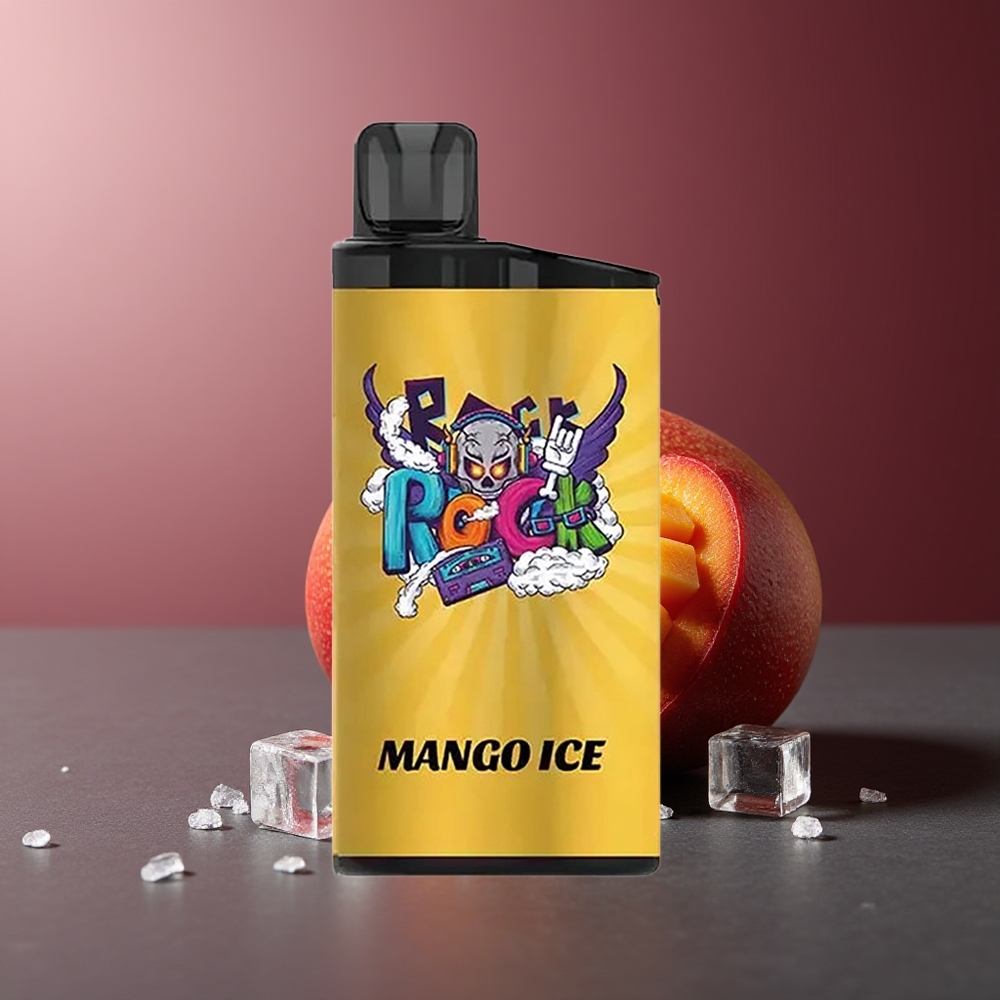 IGET Bar 3500 Pufuri Mango Gheață Vape 1400 mAh