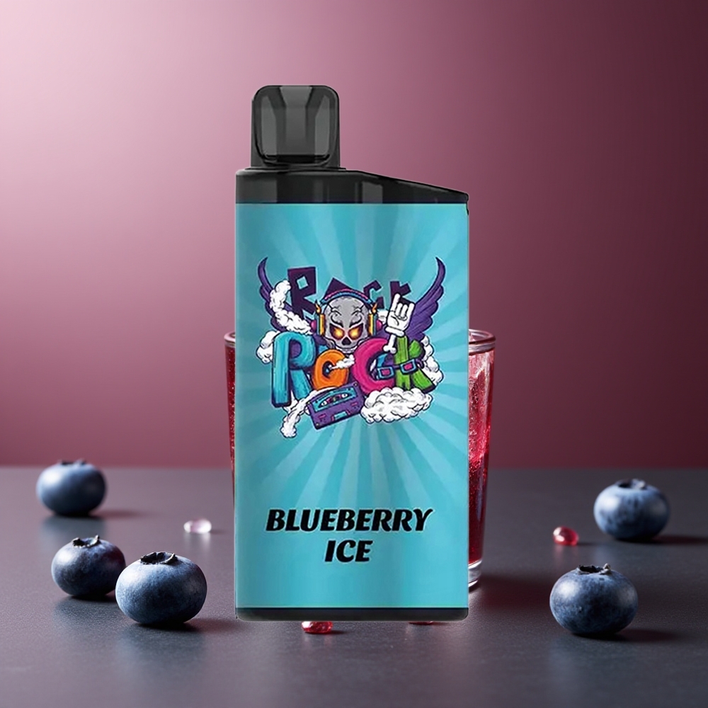 IGET Bar 3500 Pufuri Vape Afină Înghețată 1400 mAh