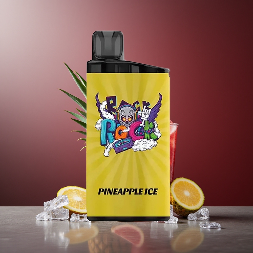 IGET Bar 3500 Pufuri Vape Ananas Gheață 1400 mAh