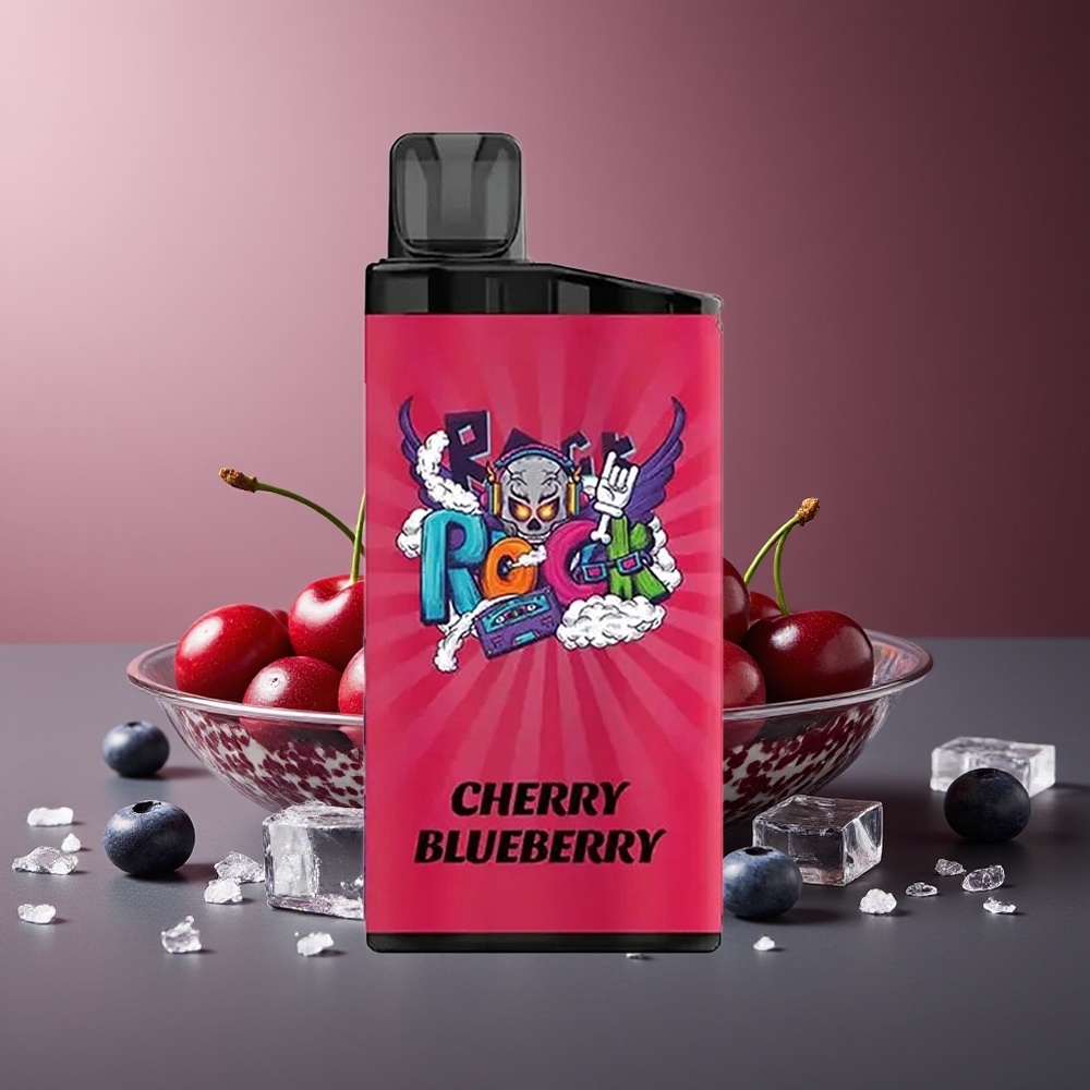 IGET Bar 3500 Pufuri Vape Cireșă Afină 1400 mAh