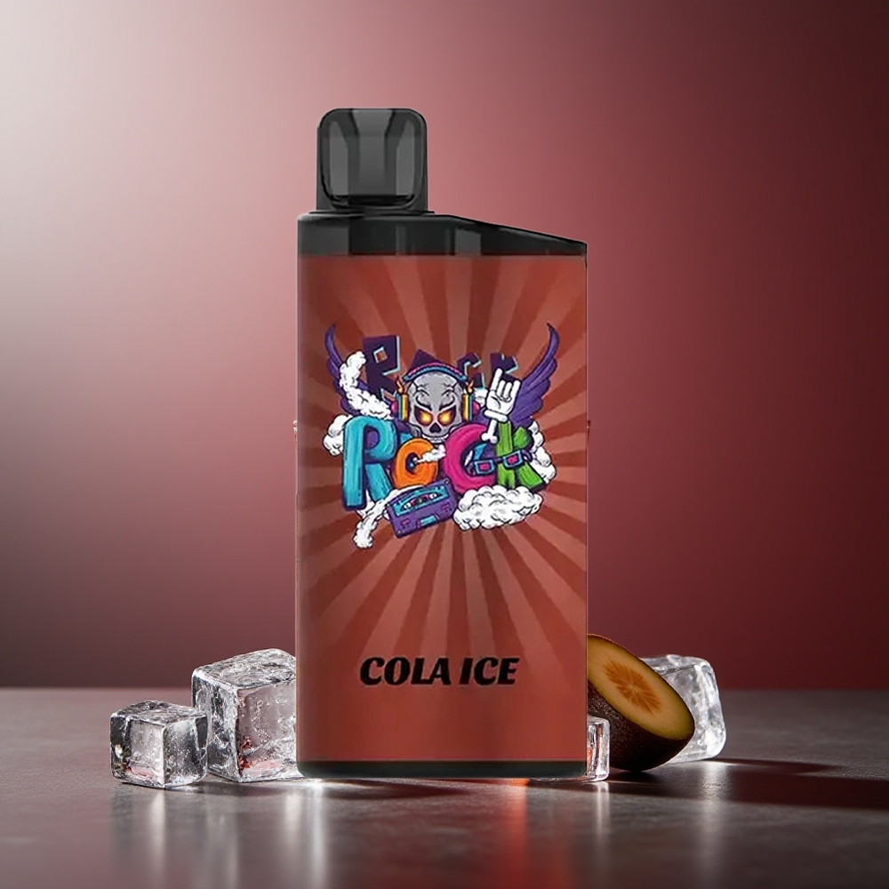 IGET Bar 3500 Pufuri Vape Cola Gheață Dimensiune 41.3x21.3x94.5mm