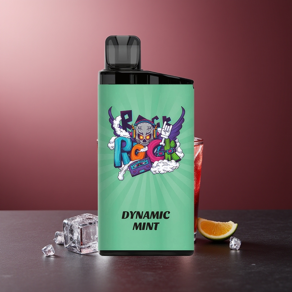 IGET Bar 3500 Pufuri Vape Dinamic Munt PC+ALU