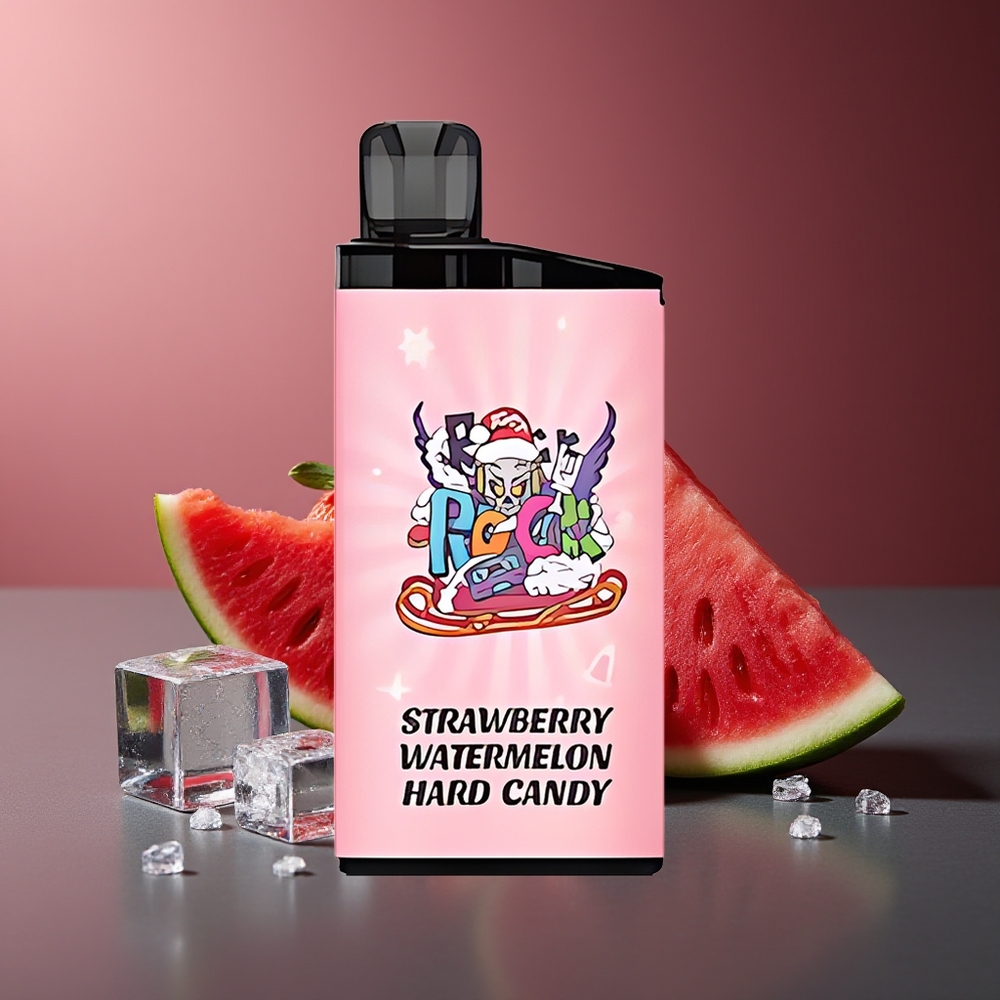 IGET Bar 3500 Pufuri Vape Dispozabil Capsuni Pepene Dulce Bomboane Rezistent Baterie 1400 mAh Material PC+ALU