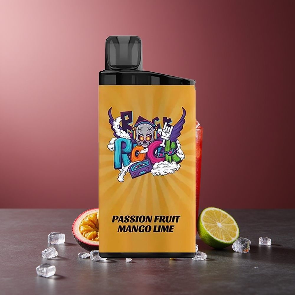IGET Bar 3500 Pufuri Vape Fructul Pasțiunii Mango Lime 1400 mAh