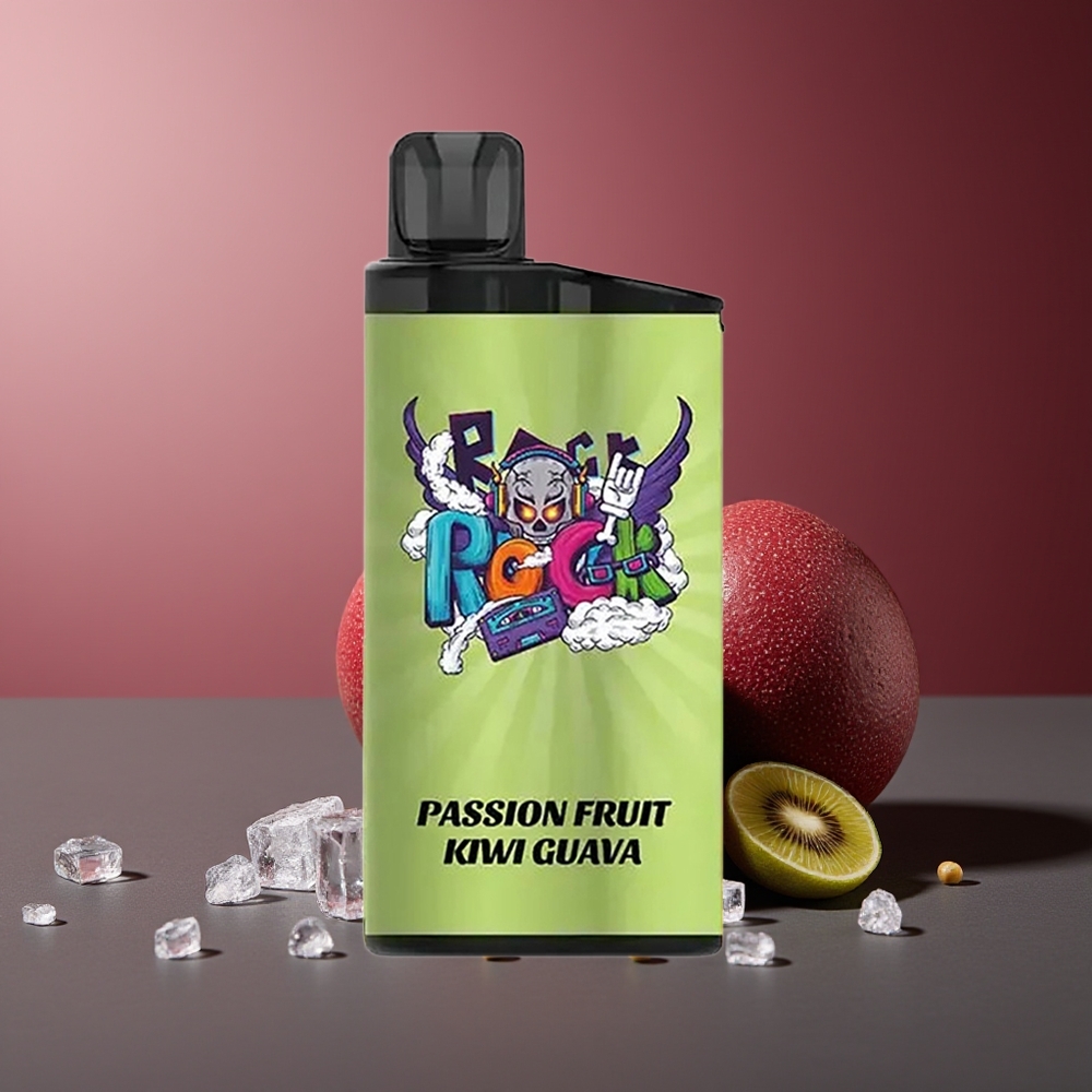 IGET Bar 3500 Pufuri Vape Fructul Pasiunii Kiwi Guava 1400 mAh