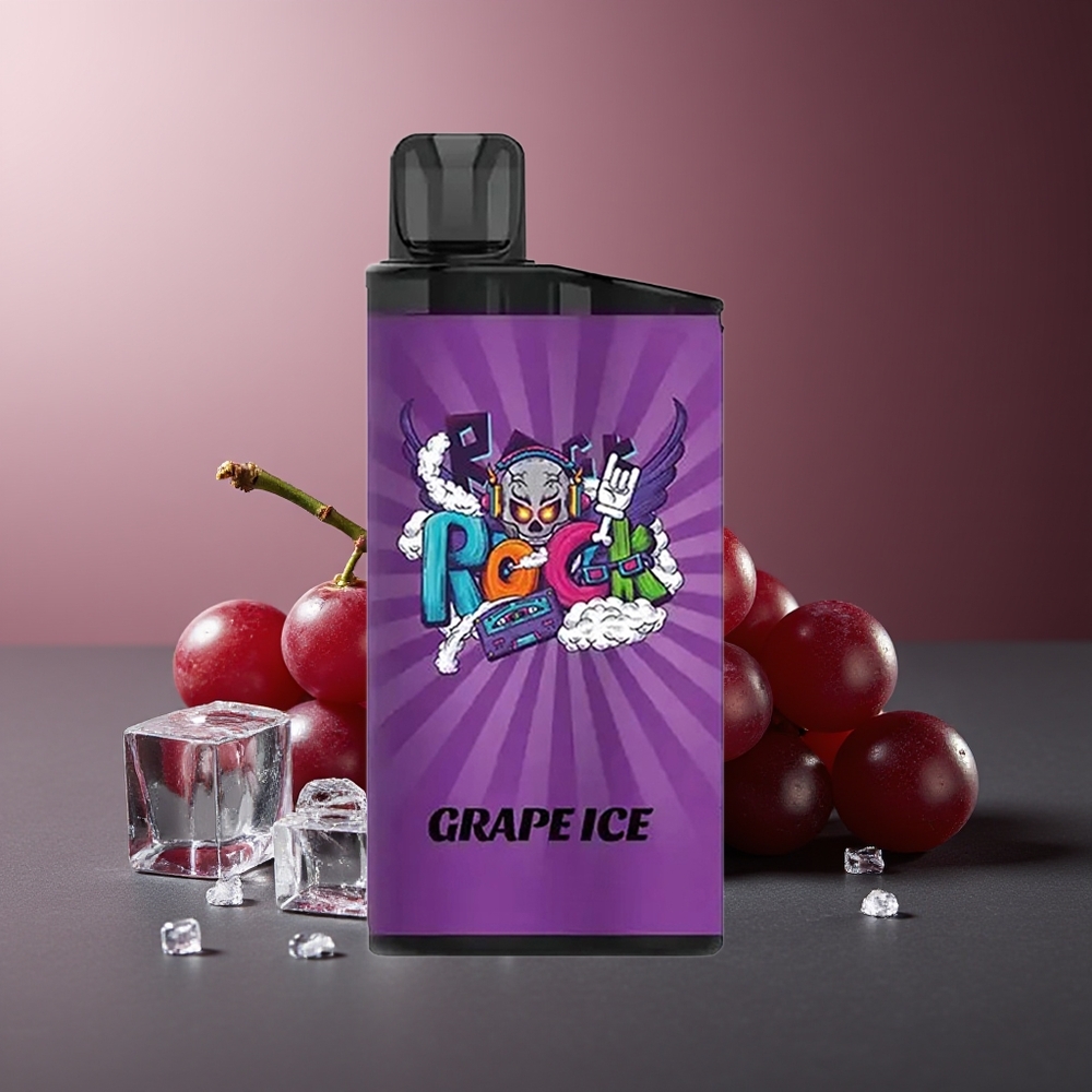 IGET Bar 3500 Pufuri Vape Gheață de Struguri 1400 mAh