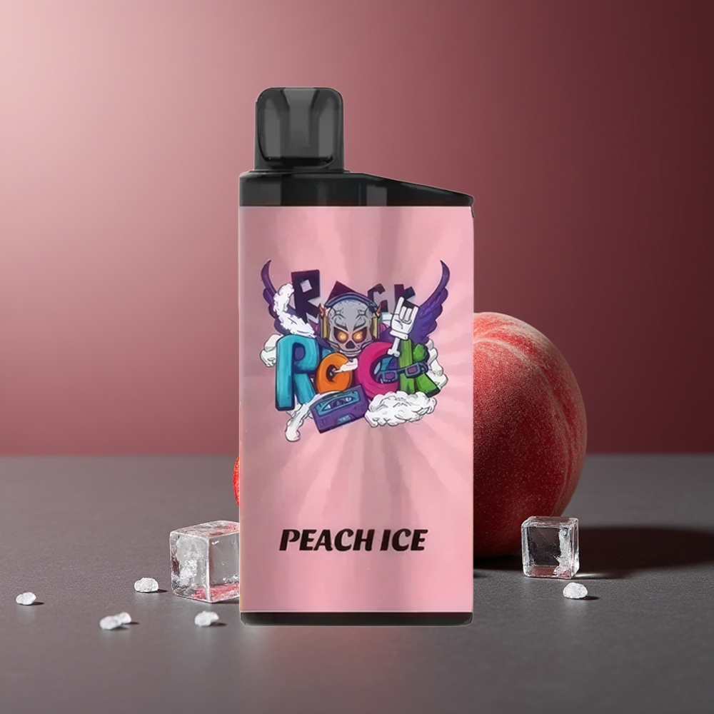 IGET Bar 3500 Pufuri Vape Gheață de piersici 1400 mAh