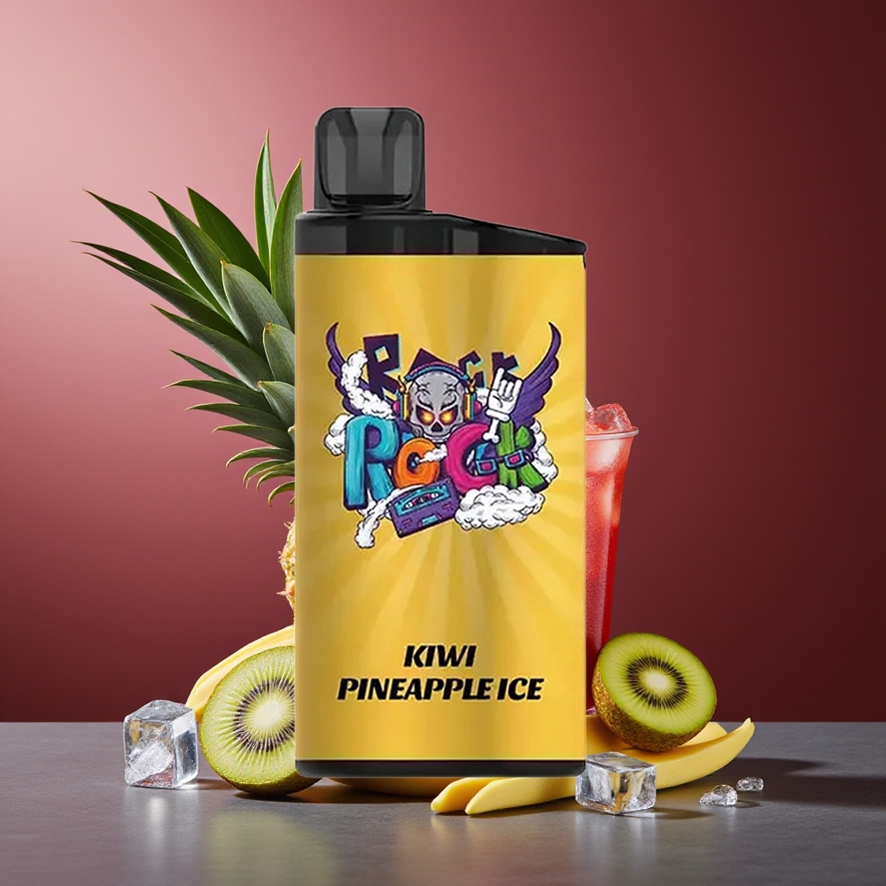 IGET Bar 3500 Pufuri Vape Kiwi Ananas Gheață 1400 mAh