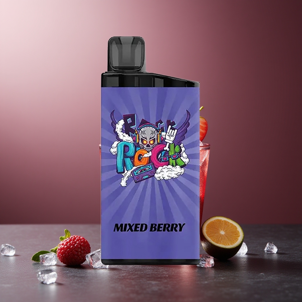 IGET Bar 3500 Pufuri Vape Mix de Fructe de Pădure 1400 mAh