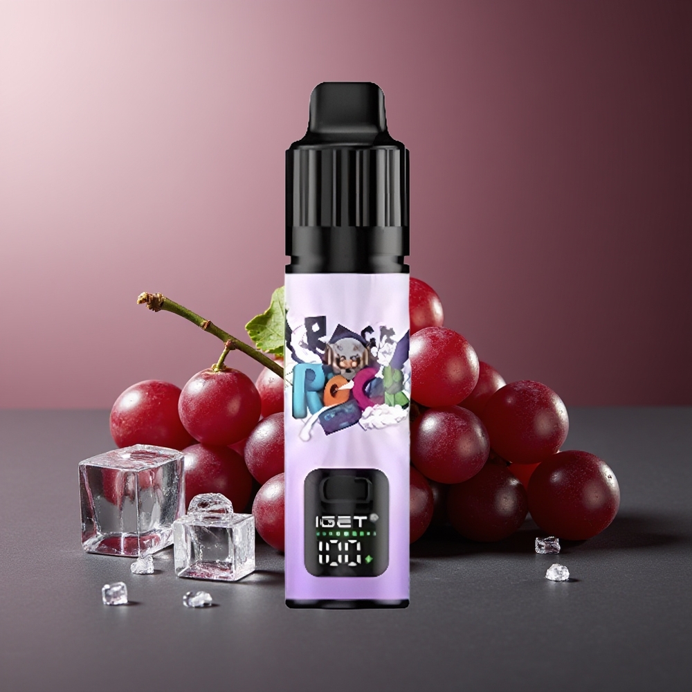IGET BAR PLUS S3 POD 10000 Pufuri Gheață de Struguri 5% Nicotină