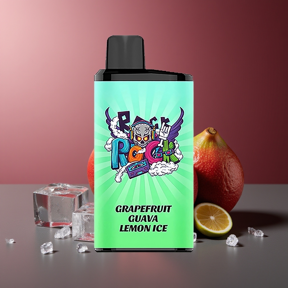 IGET Bar Pro 10000 Pufs Guava Lămâie Gheață 2000 mAh