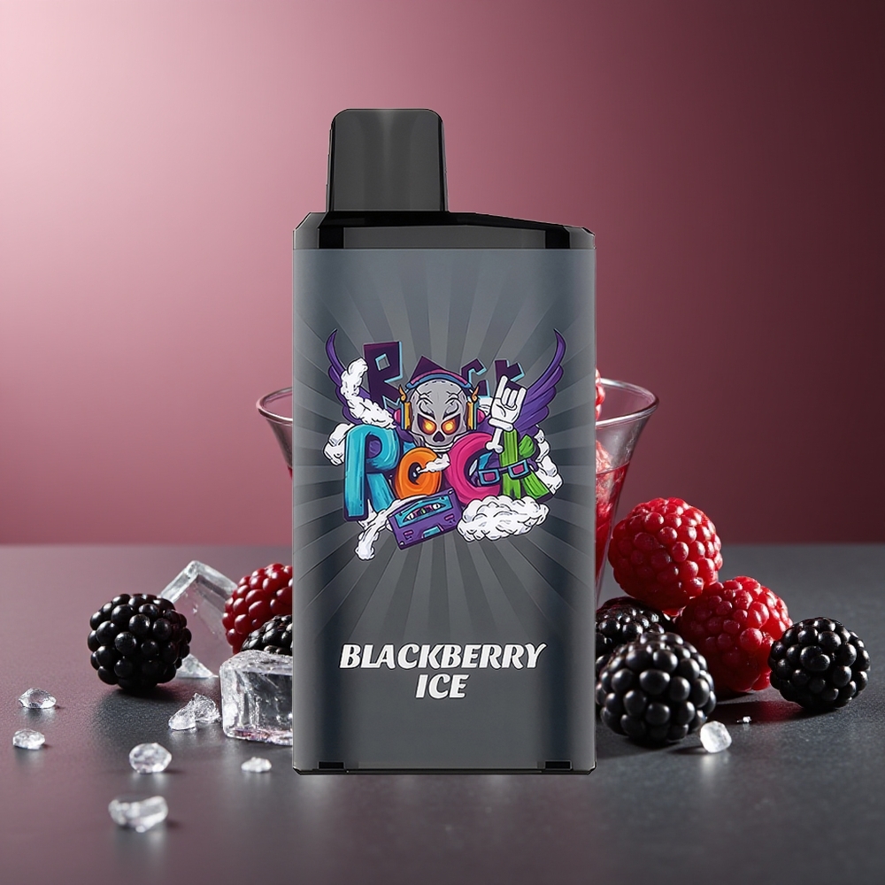 IGET Bar Pro 10000 Pufuri Blackberry Gheață PC+ALU