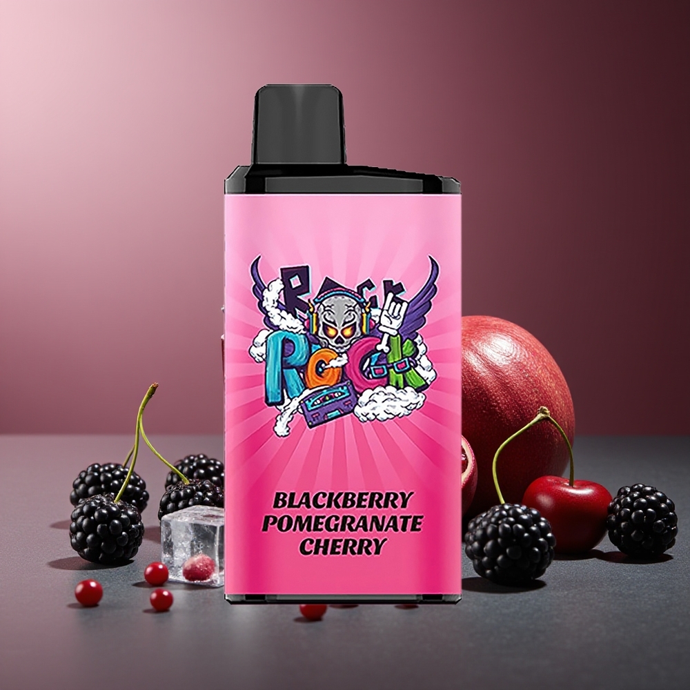 IGET Bar Pro 10000 Pufuri Blackberry Rodie Cireșă 2000 mAh