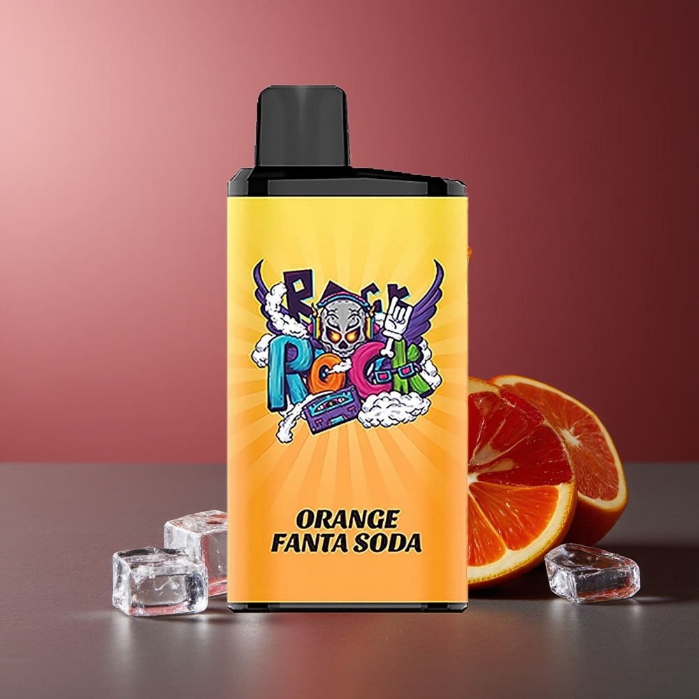 IGET Bar Pro 10000 Pufuri Portocala Fanta Suc 2000 mAh