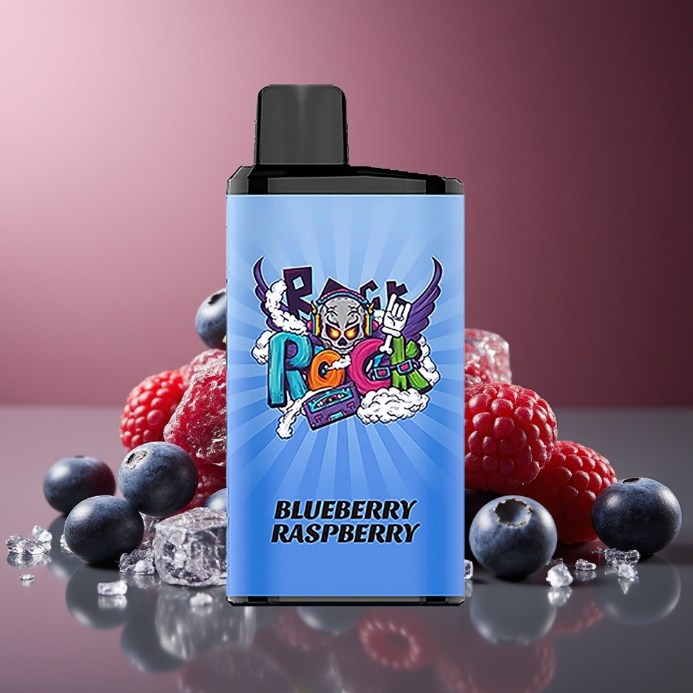 IGET Bar Pro 10000 Pufuri Vape Afine Zmeură 2000 mAh