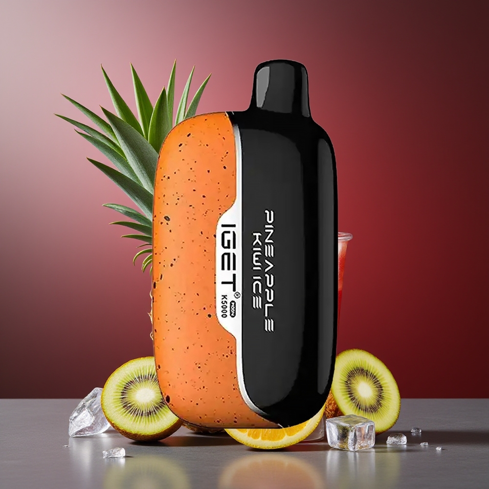 IGET Moon K5000 5000 Pufuri Ananas Kiwi Gheață PC 81.5g