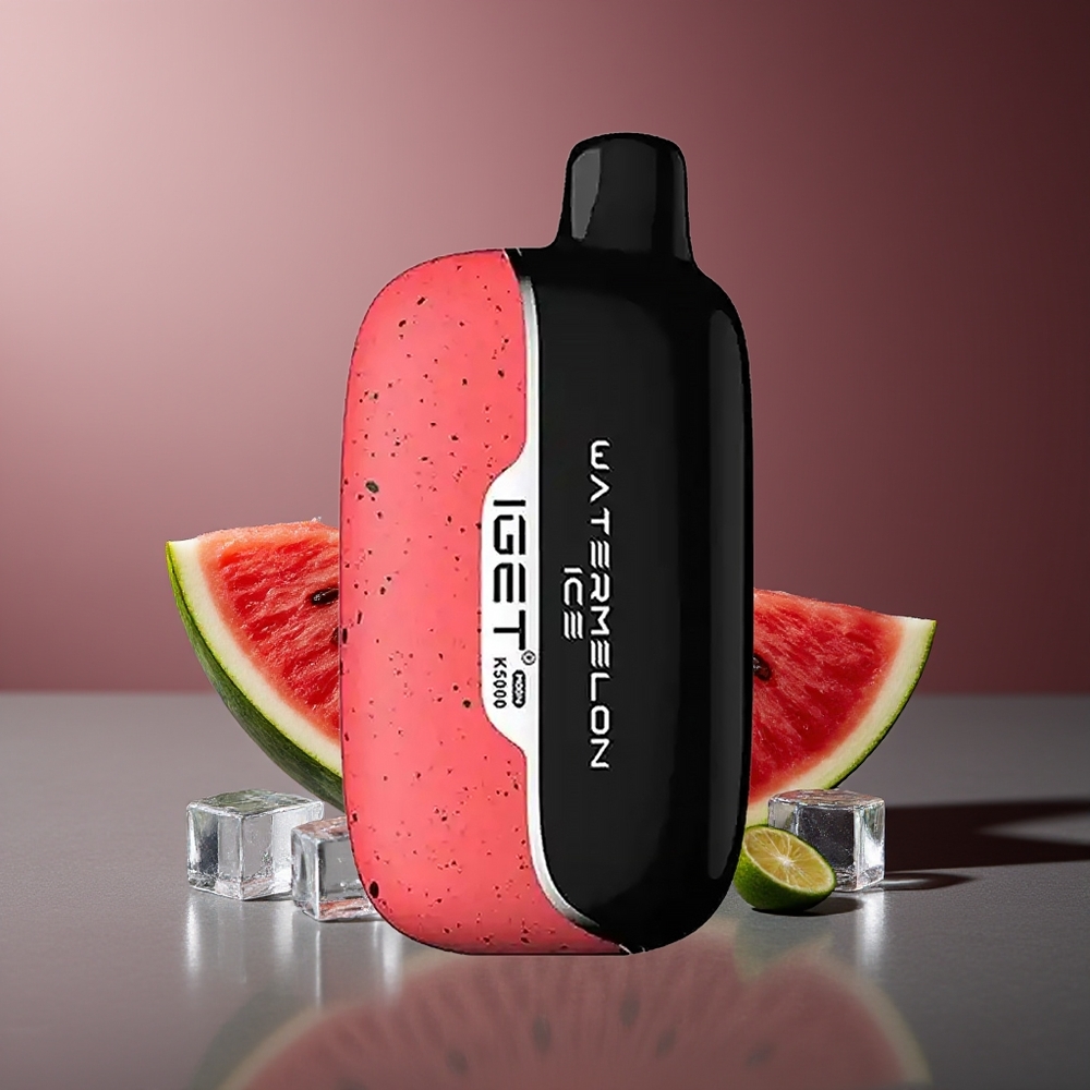 IGET Moon K5000 5000 Pufuri Efect de Pepene Verde cu Gheață 81.5g