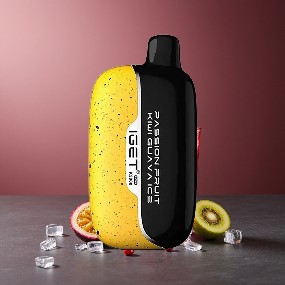 IGET Moon K5000 5000 Pufuri Passiune Fructul Kiwi Guava Gheață PC Material