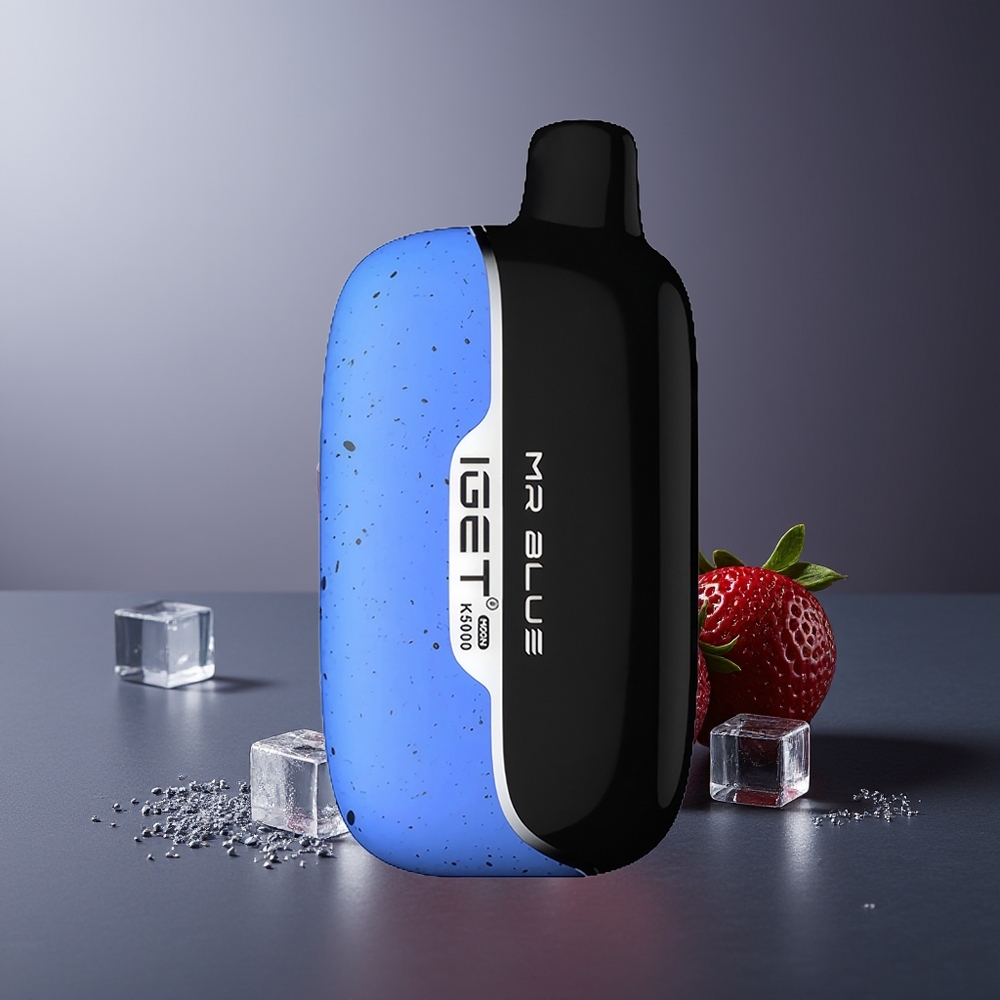 IGET Moon K5000 5000 Pufuri Vape Domnul Albastru PC 81.5g