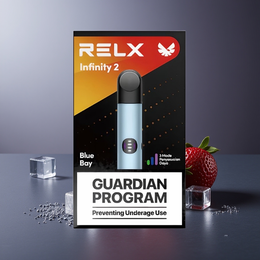 RELX Infinity 2 600-650 Pufuri Albastru 1.9ml