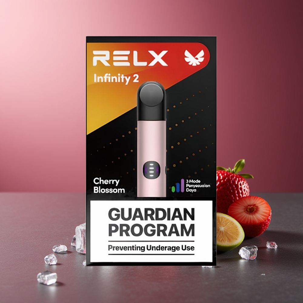 RELX Infinity 2 650 Pufuri Roz Port USB-C