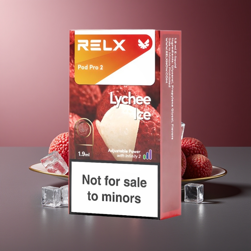 RELX Pod Pro 2 600 Pufuri Litchi Înghețat 1.9ml 3 Moduri