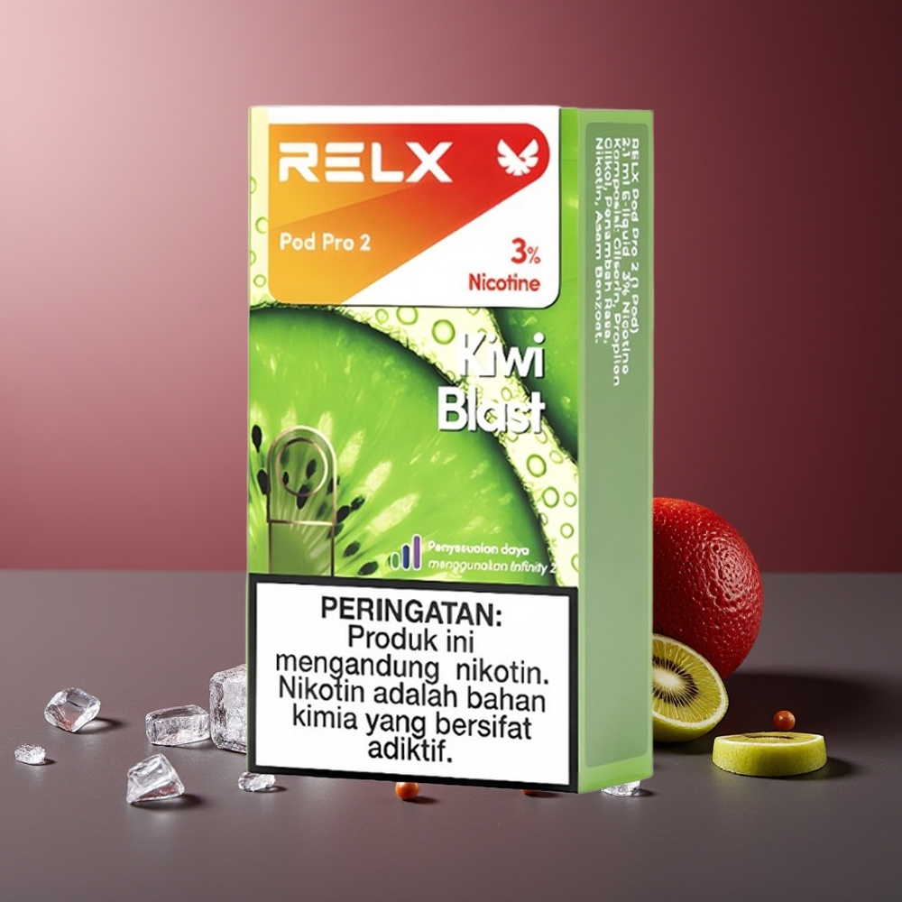 RELX Pod Pro 2 600 Sufleuri Kiwi Explozie 1.9ml 3 Moduri