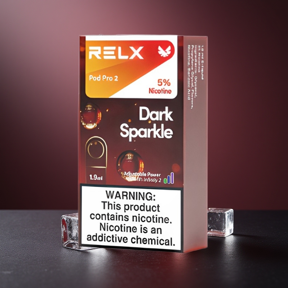 RELX Pod Pro 2 600 de fumuri 1.9ml Sclipire Întunecată