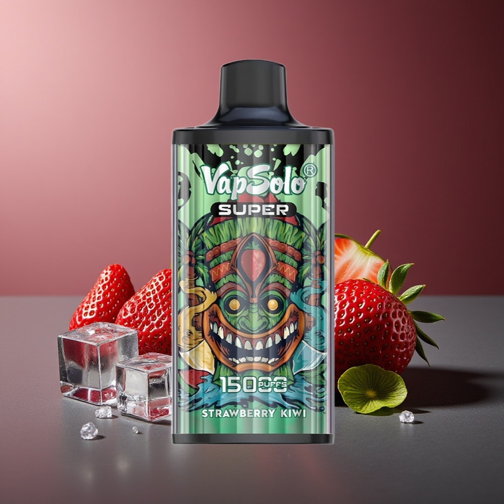 Vapsolo Super 15000 Pufuri Capsuni Kiwi 40ml 850mAh