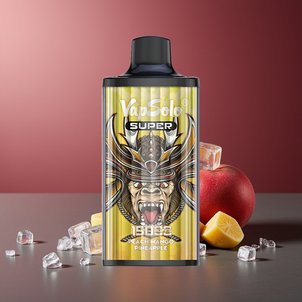 Vapsolo Super 15000 Pufuri Capsuni Mango Ananas 40ml 850mah