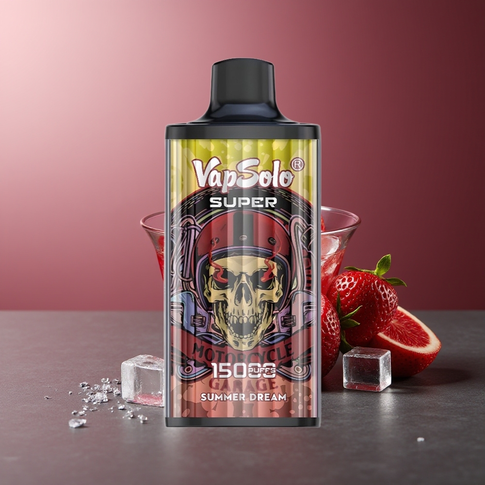 Vapsolo Super 15000 Pufuri Dream de Vară 40ml 850mAh