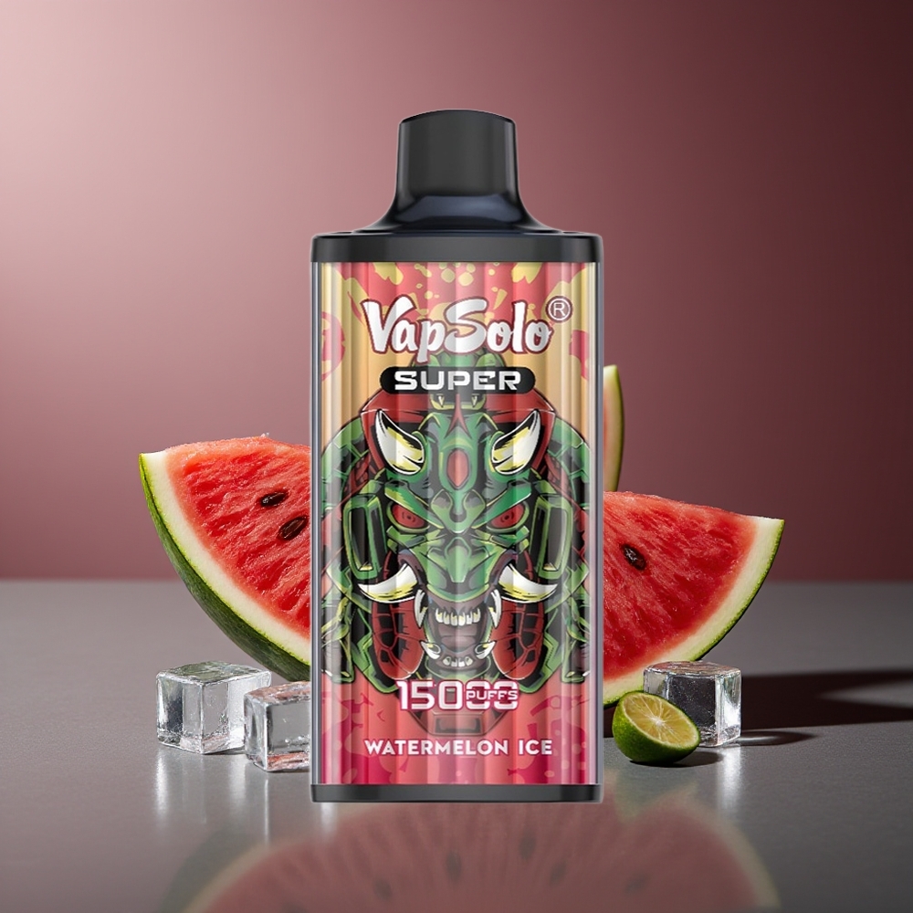 Vapsolo Super 15000 Pufuri E-Lichid 40ml Pepene Gheață