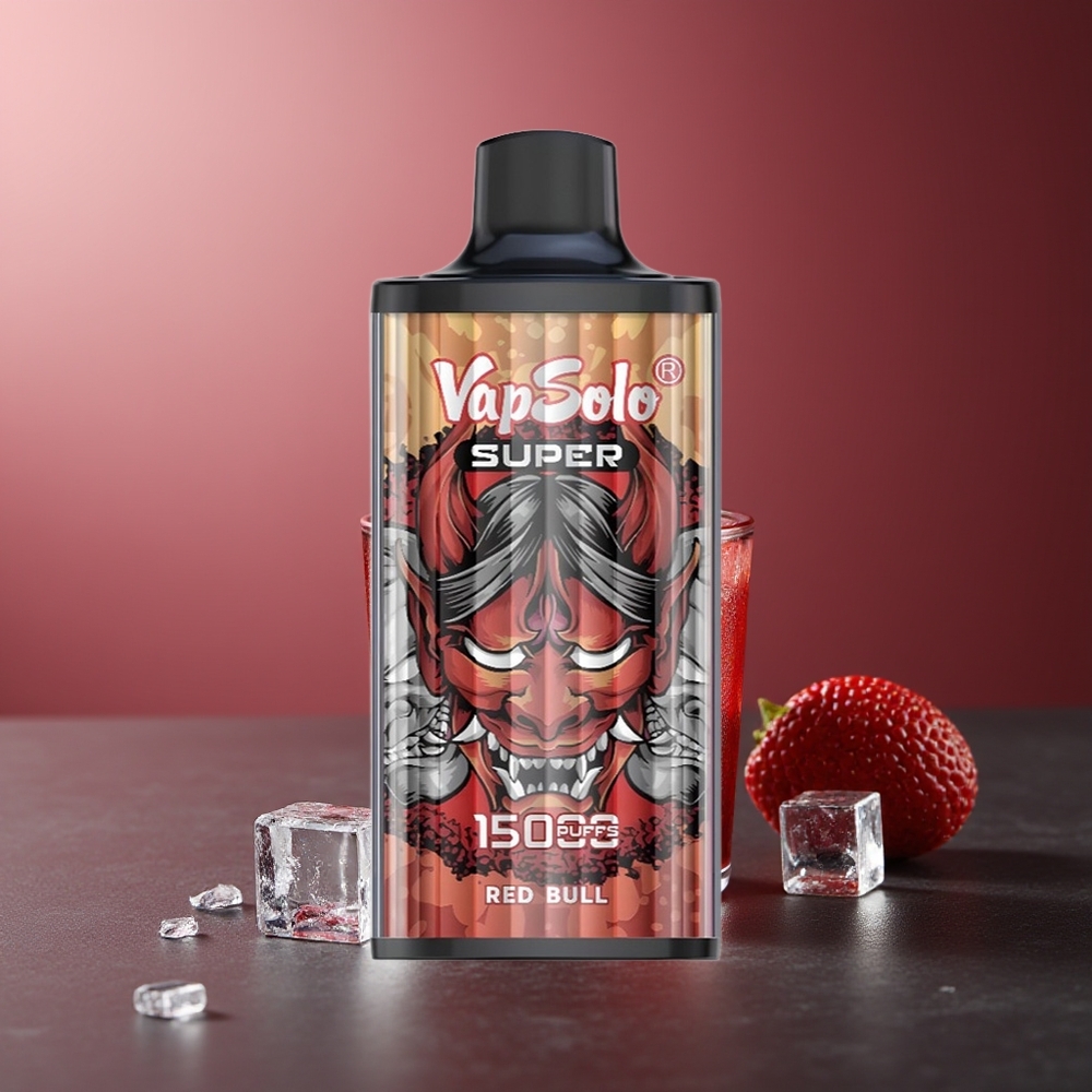 Vapsolo Super 15000 Pufuri Red Bull 40ml 850mAh