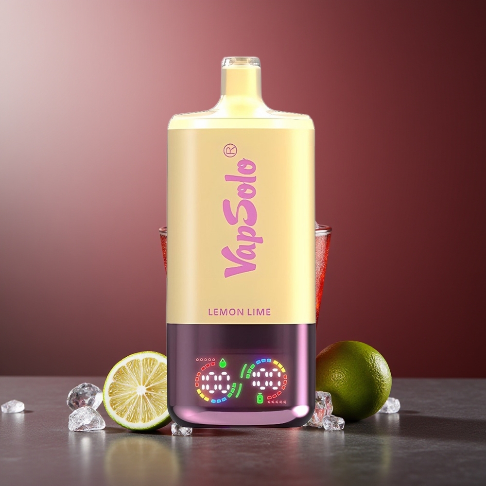 VapSolo Triple 30000 Pufuri Lămâie Lime