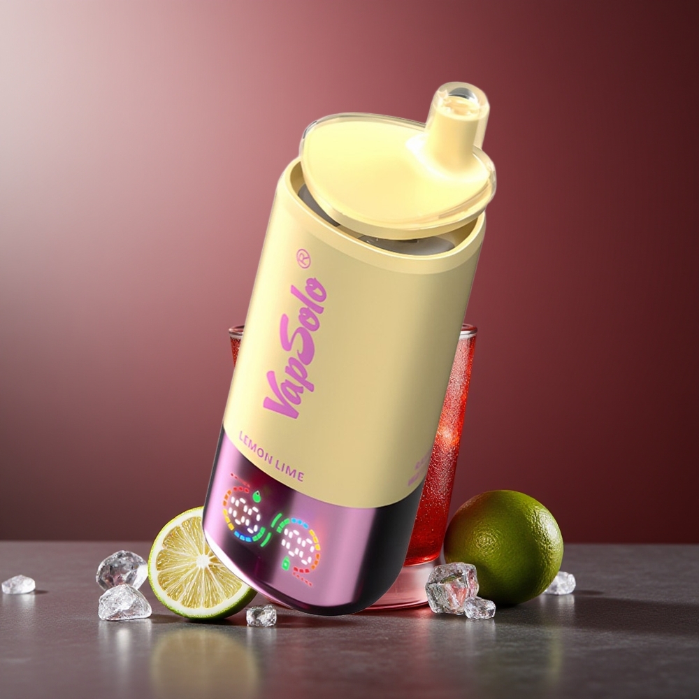VapSolo Triple 30000 Pufuri Lămâie Lime