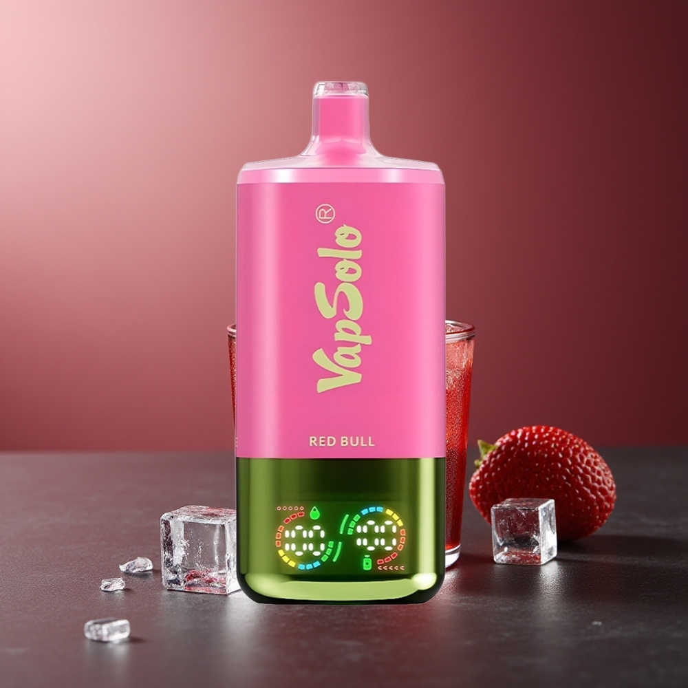 VapSolo Triple 30000 Pufuri Red Bull 40ml
