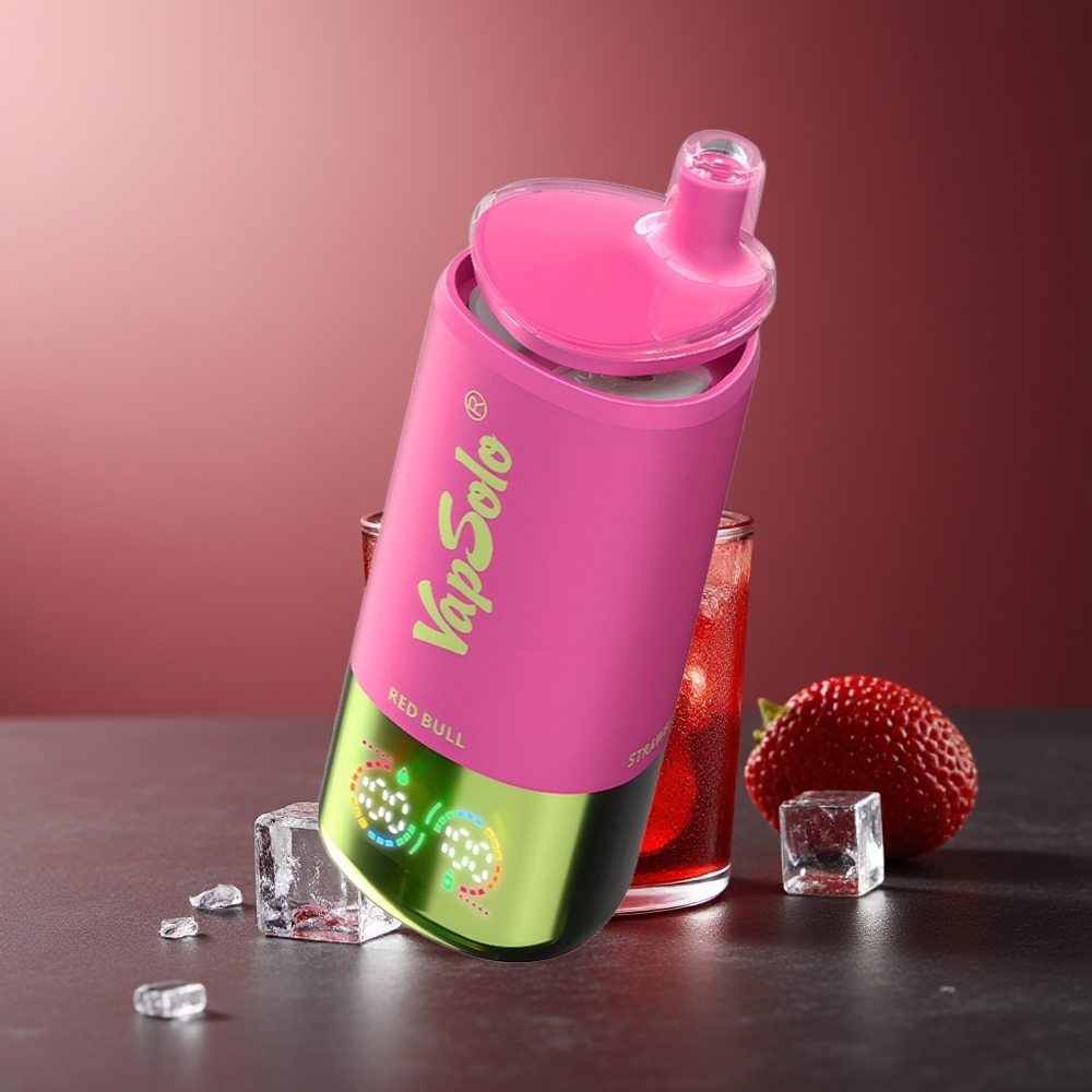 VapSolo Triple 30000 Pufuri Red Bull 40ml