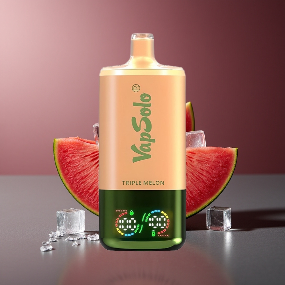 VapSolo Triple 30000 Pufuri Triple Pepene