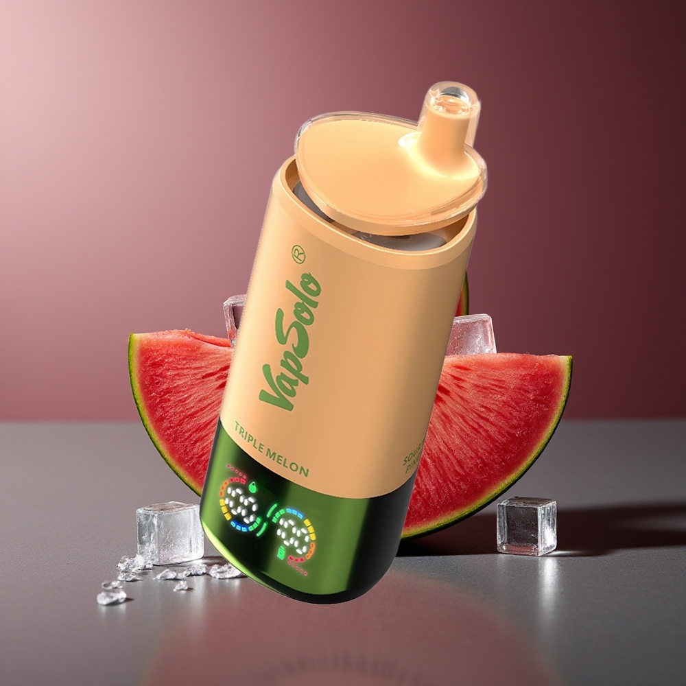 VapSolo Triple 30000 Pufuri Triple Pepene