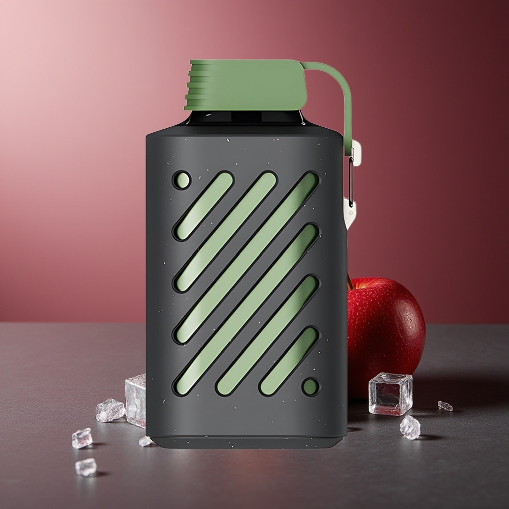VOZOL GEAR 10000 Pufăi Măr Verde Înghețat 20ml 50mg/ml