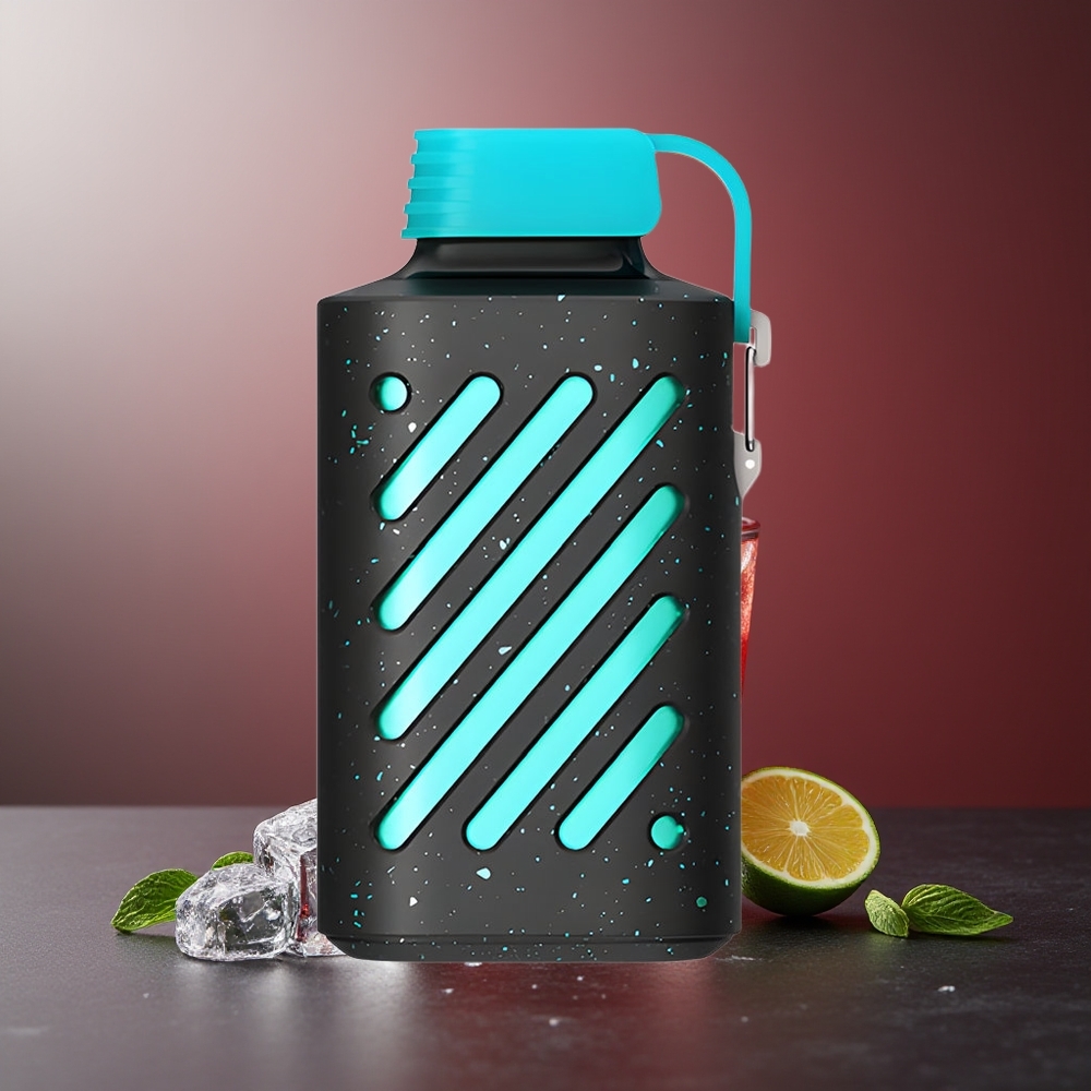 VOZOL GEAR 10000 Pufări Explozie Verde 20ml E-lichid