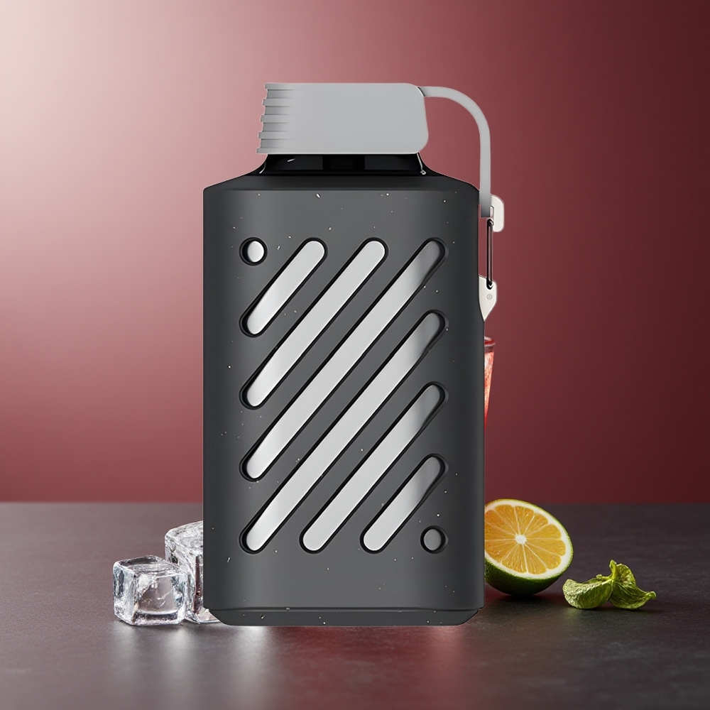 VOZOL GEAR 10000 Pufări Lămâie Mentă 20ml E-lichid